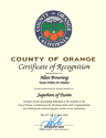 County of Orange